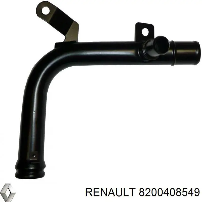 Przewód (króciec) układu chłodzenia Renault (RVI) 8200408549 cena, od 18,15 USD