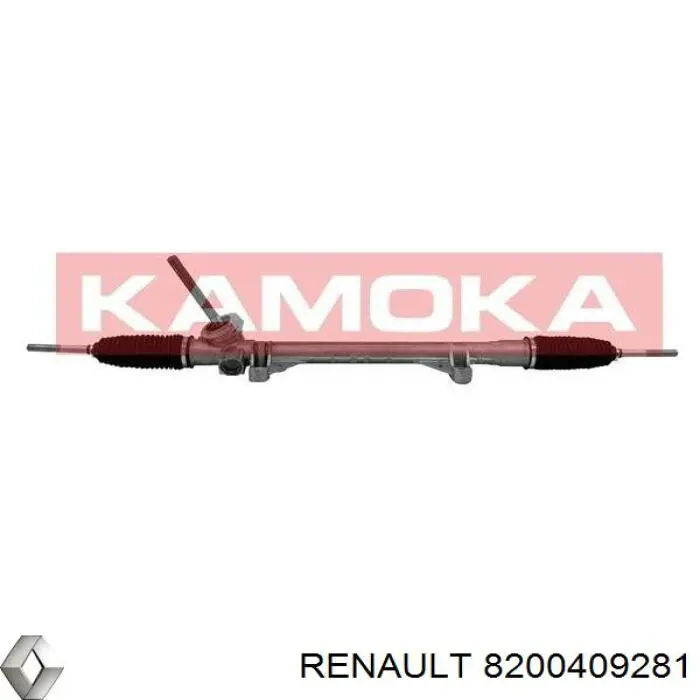 8200409281 Renault (RVI) Listwa kierownicza (maglownica)