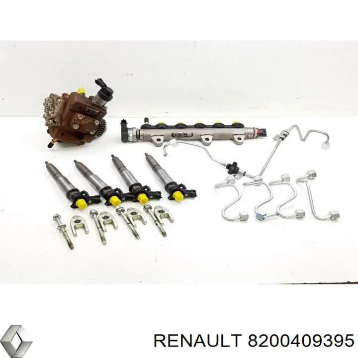 Wtryskiwacz paliwa Renault (RVI) 8200409395 cena, od 190,69 USD