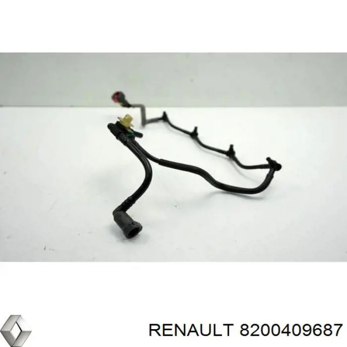 8200409687 Renault (RVI) Rurka paliwa, zwrotna od wtryskiwaczy