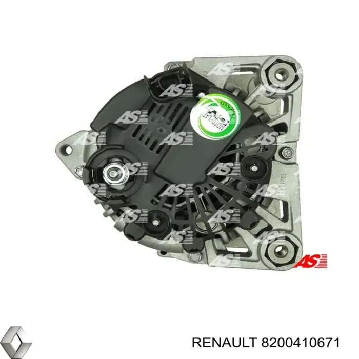 Alternator Renault (RVI) 8200410671 cena, od 98,11 USD
