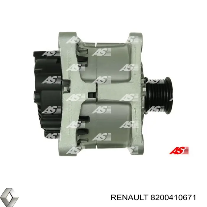 8200410671 Renault (RVI) Alternator