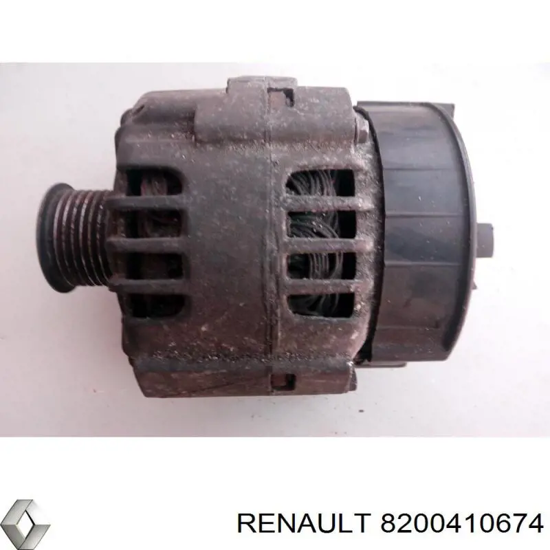 Do koszyka 8200410674 Renault (RVI) Alternator
