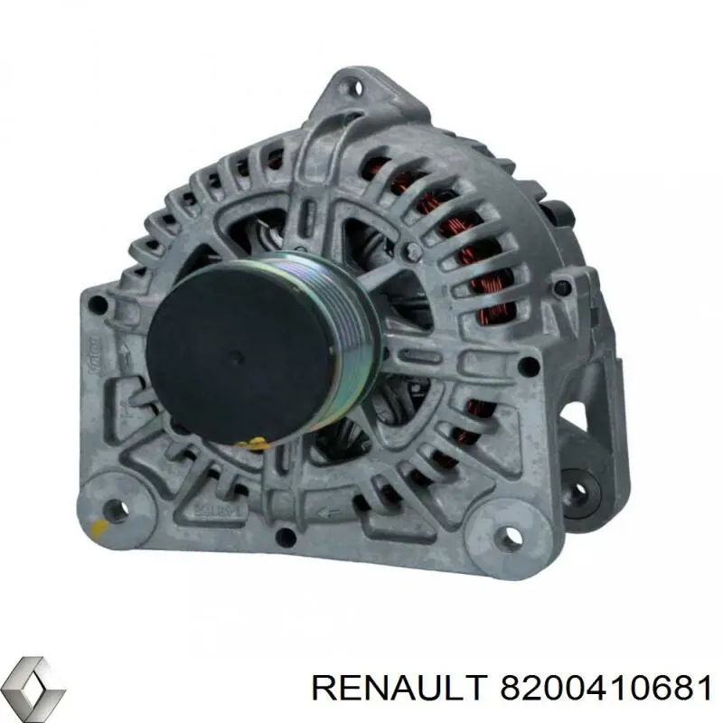 Alternator Renault (RVI) 8200410681 cena, od 120,88 USD