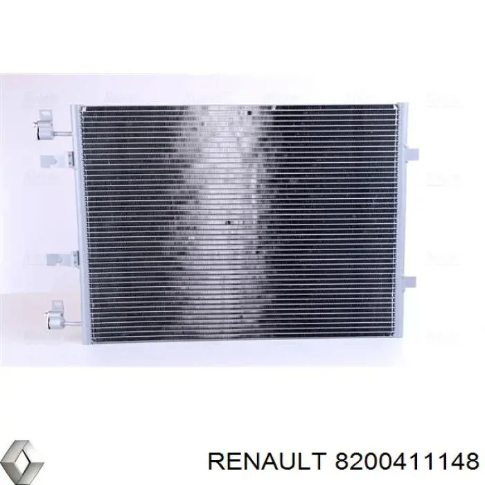 8200411148 Renault (RVI) Chłodnica klimatyzacji
