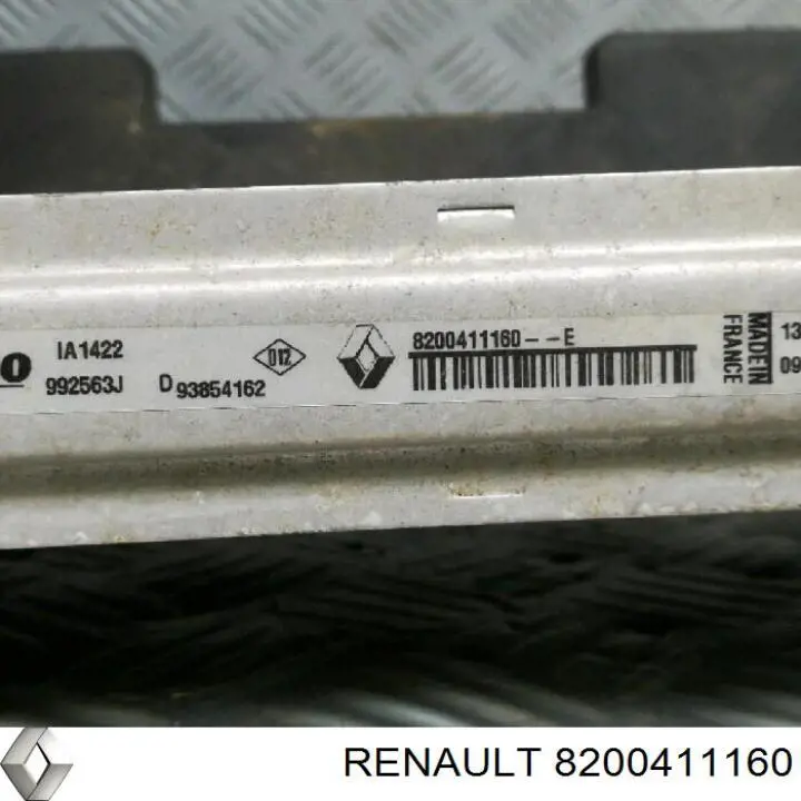 8200411160 Renault (RVI) Chłodnica intercoolera