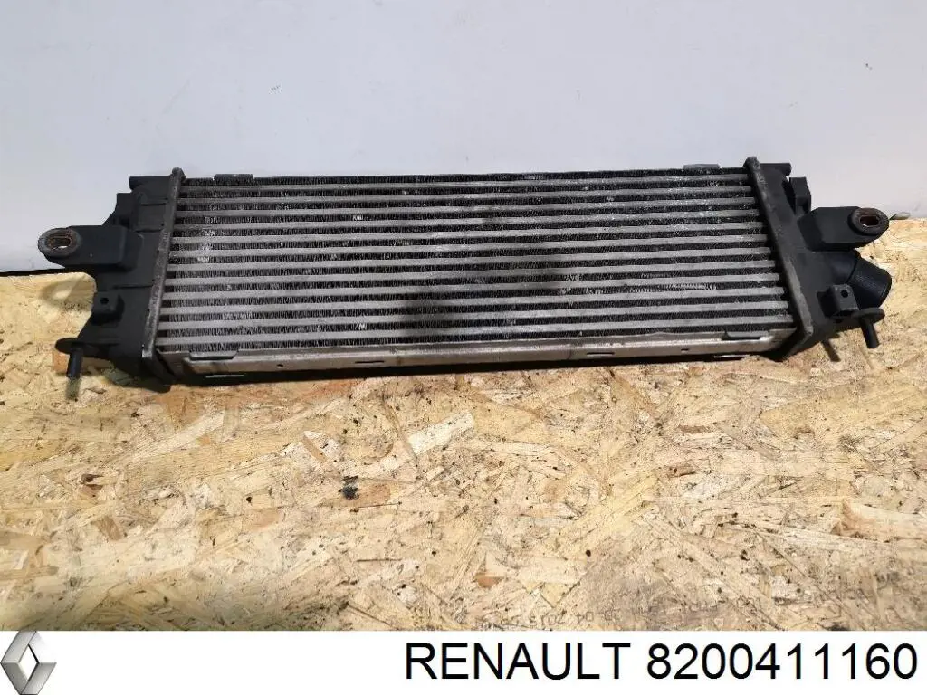 Chłodnica intercoolera Renault (RVI) 8200411160 cena, od 71,51 USD