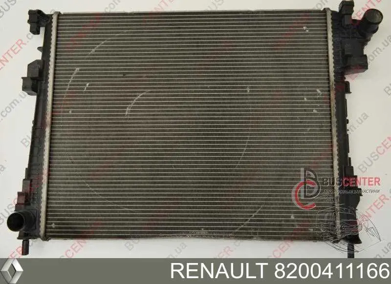 Chłodnica silnika Renault (RVI) 8200411166 cena, od 96,55 USD