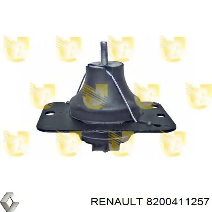 Poduszka (podpora) silnika prawa Renault (RVI) 8200411257 cena, od 54,48 USD