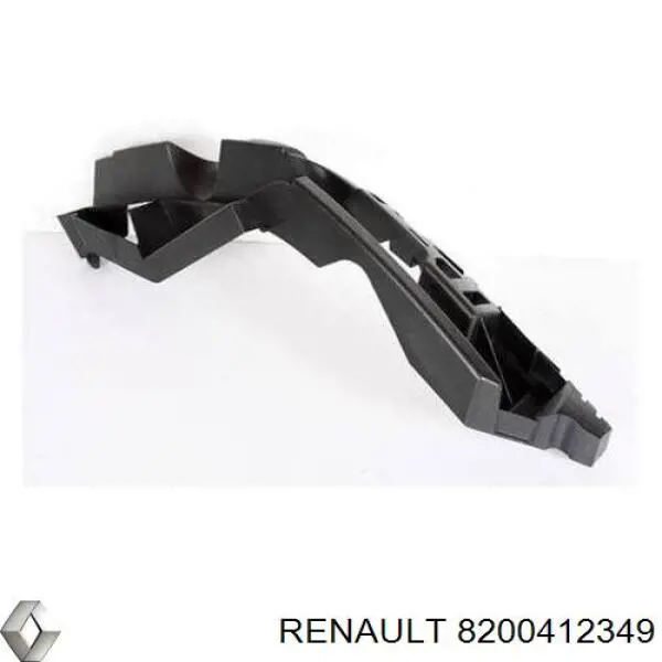Wspornik zderzaka przedniego prawy Renault (RVI) 8200412349 cena, od 28,02 USD