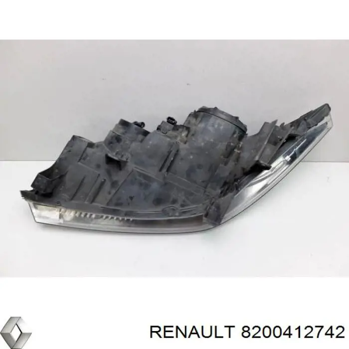 Do koszyka 8200412742 Renault (RVI) Reflektor prawy