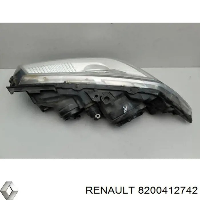 8200412742 Renault (RVI) Reflektor prawy
