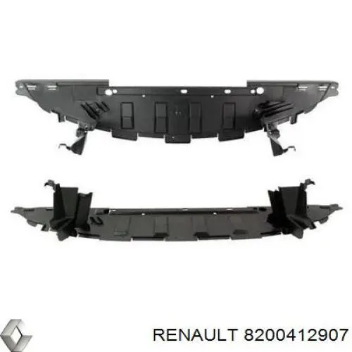 Osłona zderzaka przedniego Renault (RVI) 8200412907 cena, od 7,84 USD
