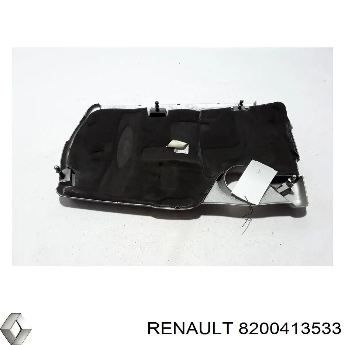 Pokrywa silnika dekoracyjna do Renault Laguna III BT0, BT1