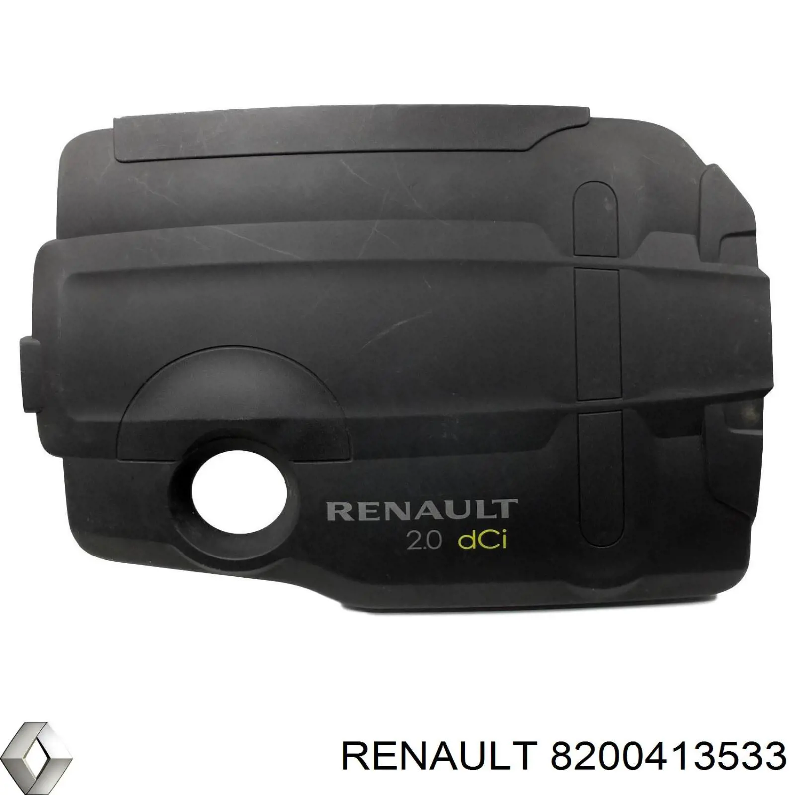 Pokrywa silnika dekoracyjna Renault Laguna III