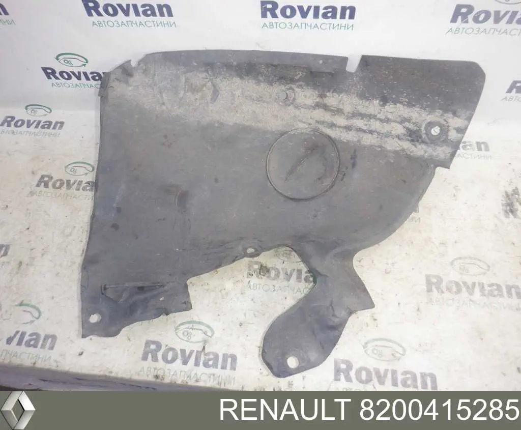 Nadkole błotnika przedniego lewe przednie Renault (RVI) 8200415285 cena, od 22,45 USD