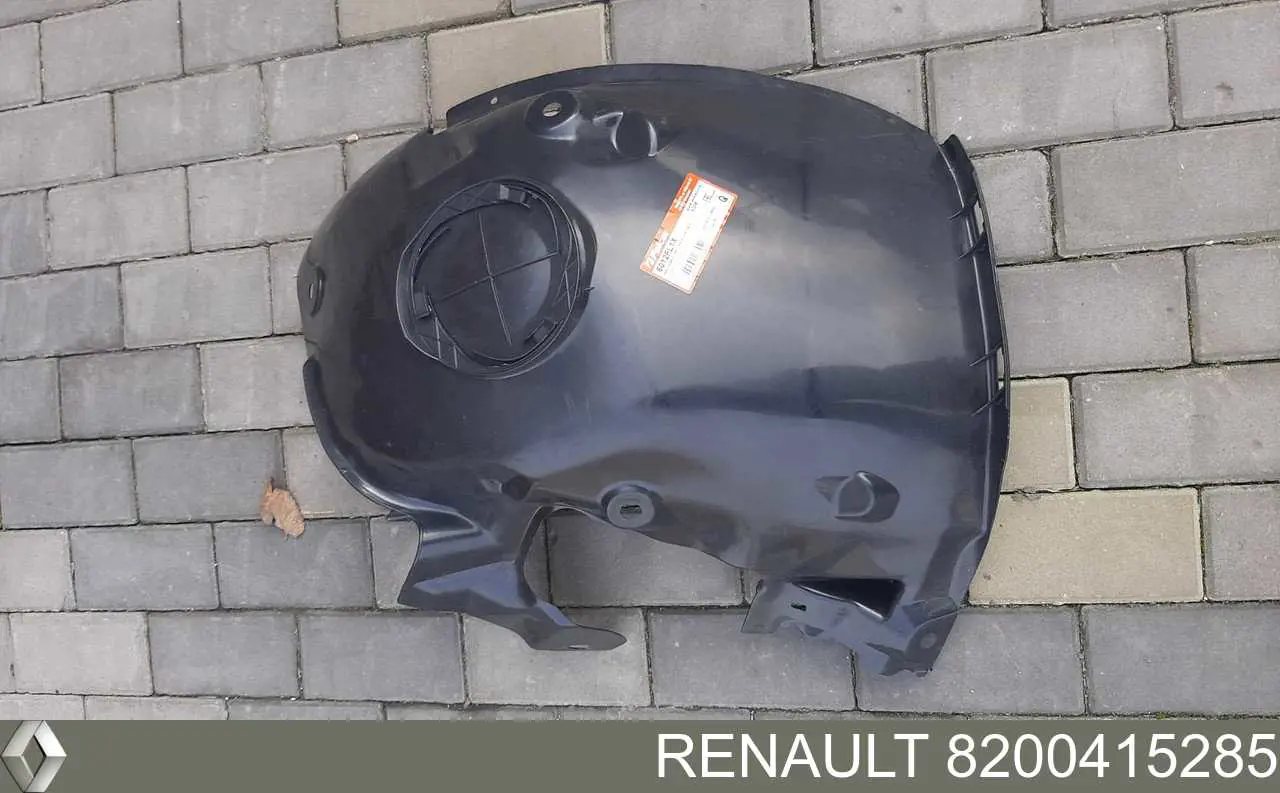 Do koszyka 8200415285 Renault (RVI) Nadkole błotnika przedniego lewe przednie