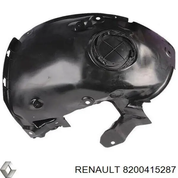 Nadkole błotnika przedniego prawe przednie Renault (RVI) 8200415287 cena, od 18,54 USD