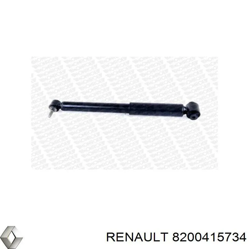 8200415734 Renault (RVI) Amortyzator tylny