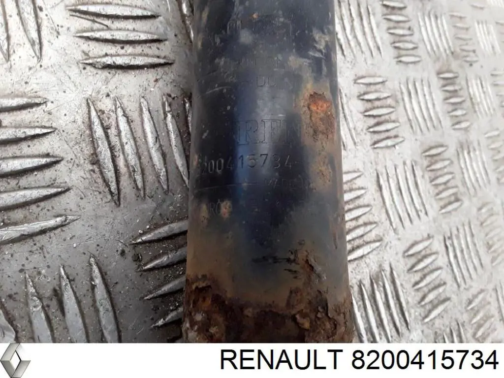 Do koszyka 8200415734 Renault (RVI) Amortyzator tylny