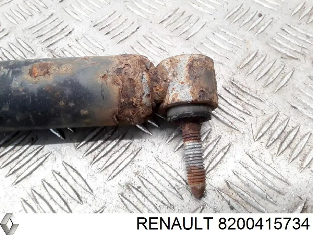 Do koszyka 8200415734 Renault (RVI) Amortyzator tylny