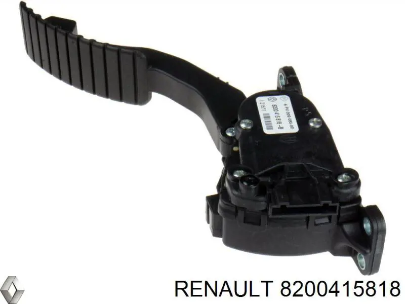 8200415818 Renault (RVI) Pedał przyspieszenia (gazu)