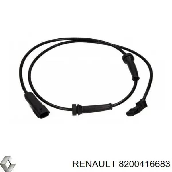 Czujnik ABS tylny Renault (RVI) 8200416683 cena, od 25,35 USD
