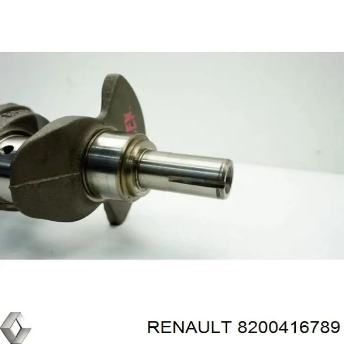 Wał korbowy silnika Renault (RVI) 8200416789 cena, od 318,97 USD