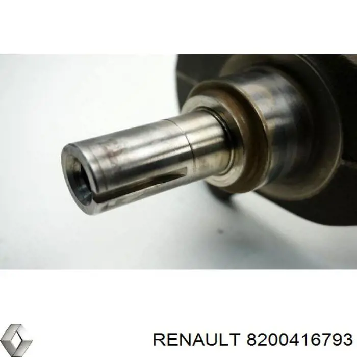 Wał korbowy silnika Renault Fluence 