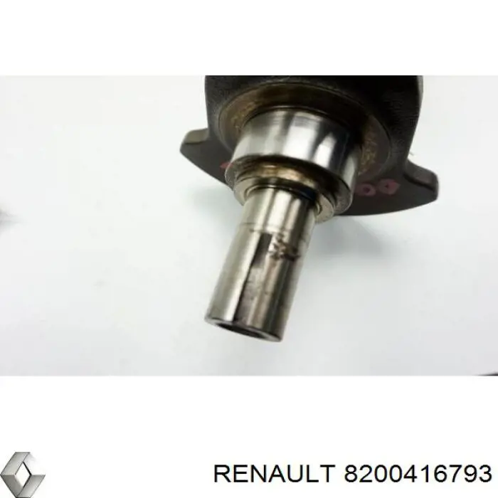 Wał korbowy silnika Renault Fluence hatchback (B3) (2010 - 2026) cena, od 773,77 USD