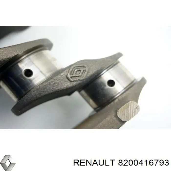 Do koszyka Wał korbowy silnika Renault Fluence  B3