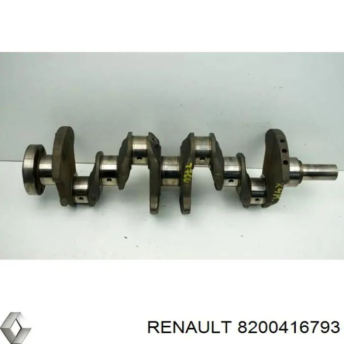  Wał korbowy silnika Renault Fluence 