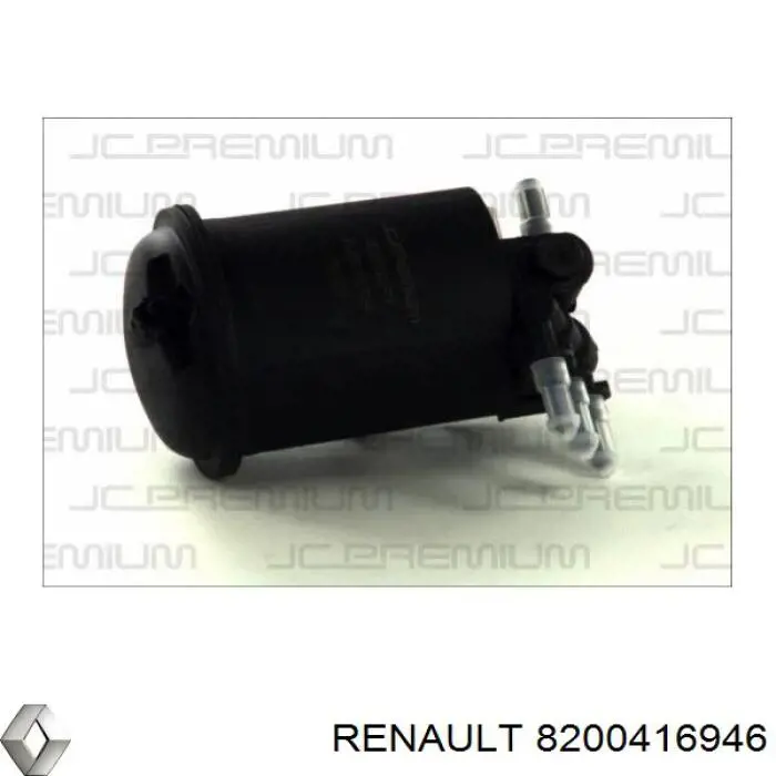 8200416946 Renault (RVI) Filtr paliwa