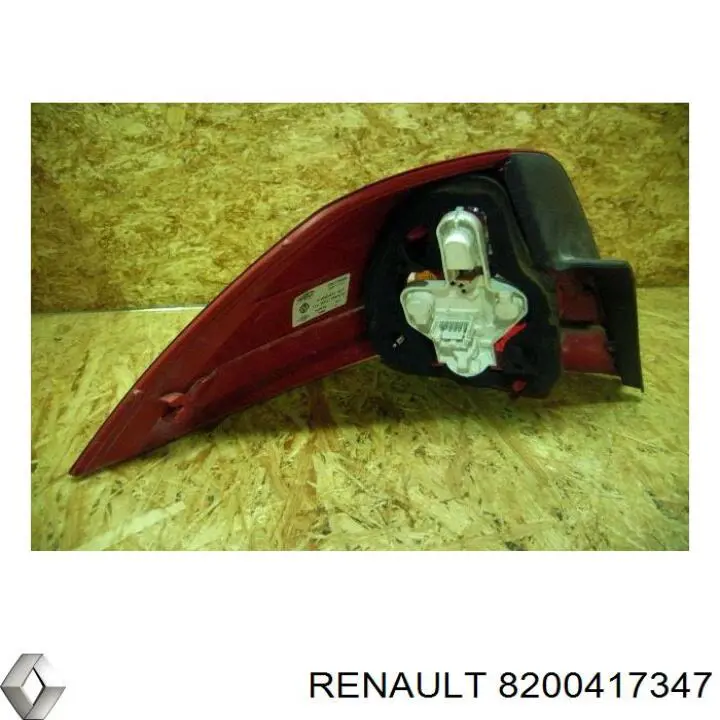 Do koszyka 8200417347 Renault (RVI) Lampa zespolona tylna prawa