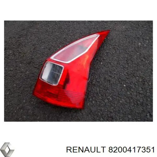 8200417351 Renault (RVI) Lampa zespolona tylna prawa