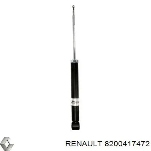 8200417472 Renault (RVI) Amortyzator tylny
