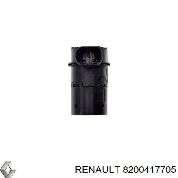 Czujnik parkowania tylny Renault (RVI) 8200417705 cena, od 22,23 USD