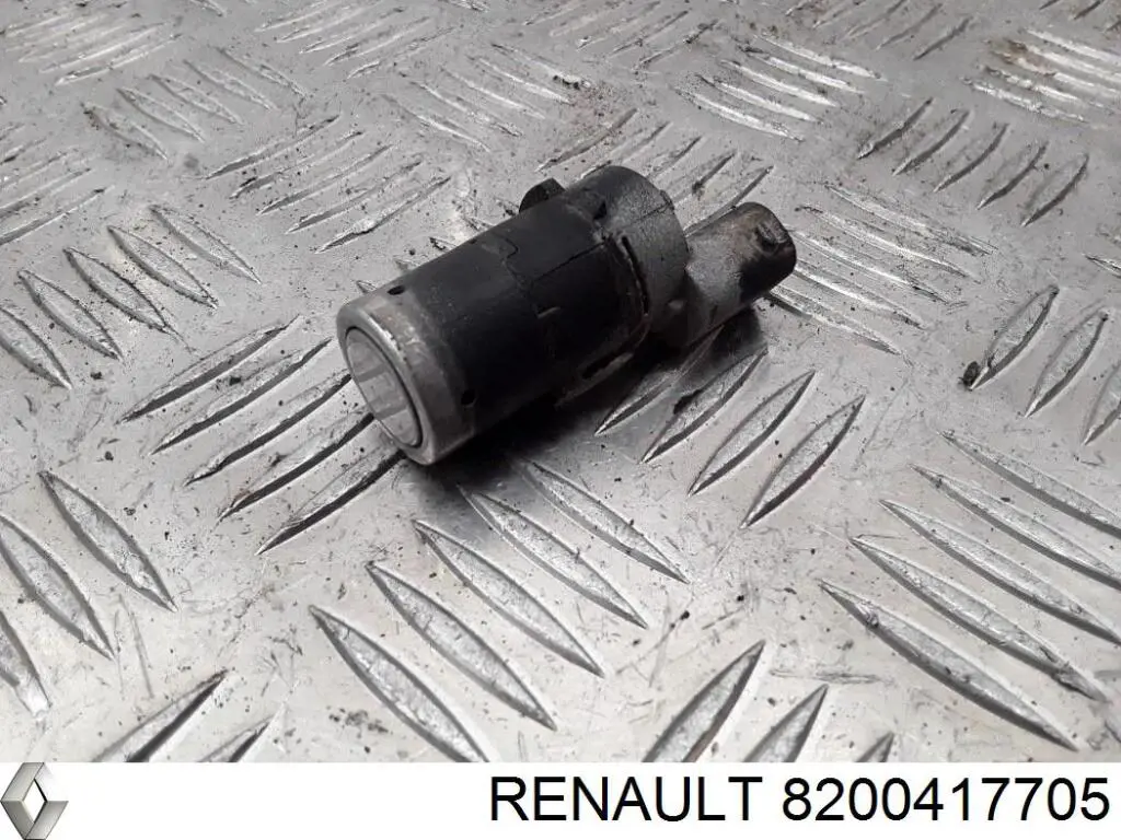 Czujnik parkowania tylny 8200417705 Renault (RVI)