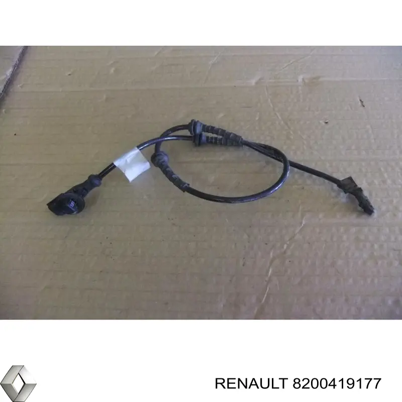 Czujnik ABS przedni Renault (RVI) 8200419177 cena, od 19,73 USD