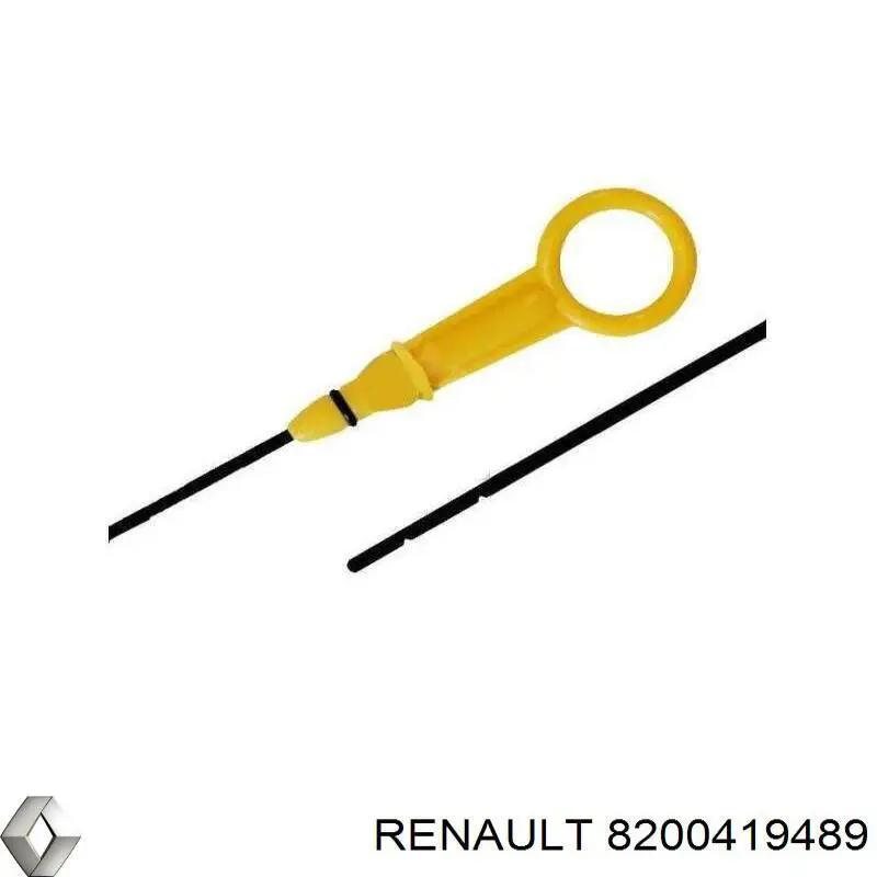 Bagnet poziomu oleju w silniku Renault (RVI) 8200419489 cena, od 7,45 USD