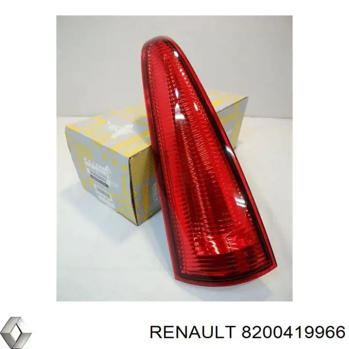 8200419966 Renault (RVI) Lampa zespolona tylna lewa górna
