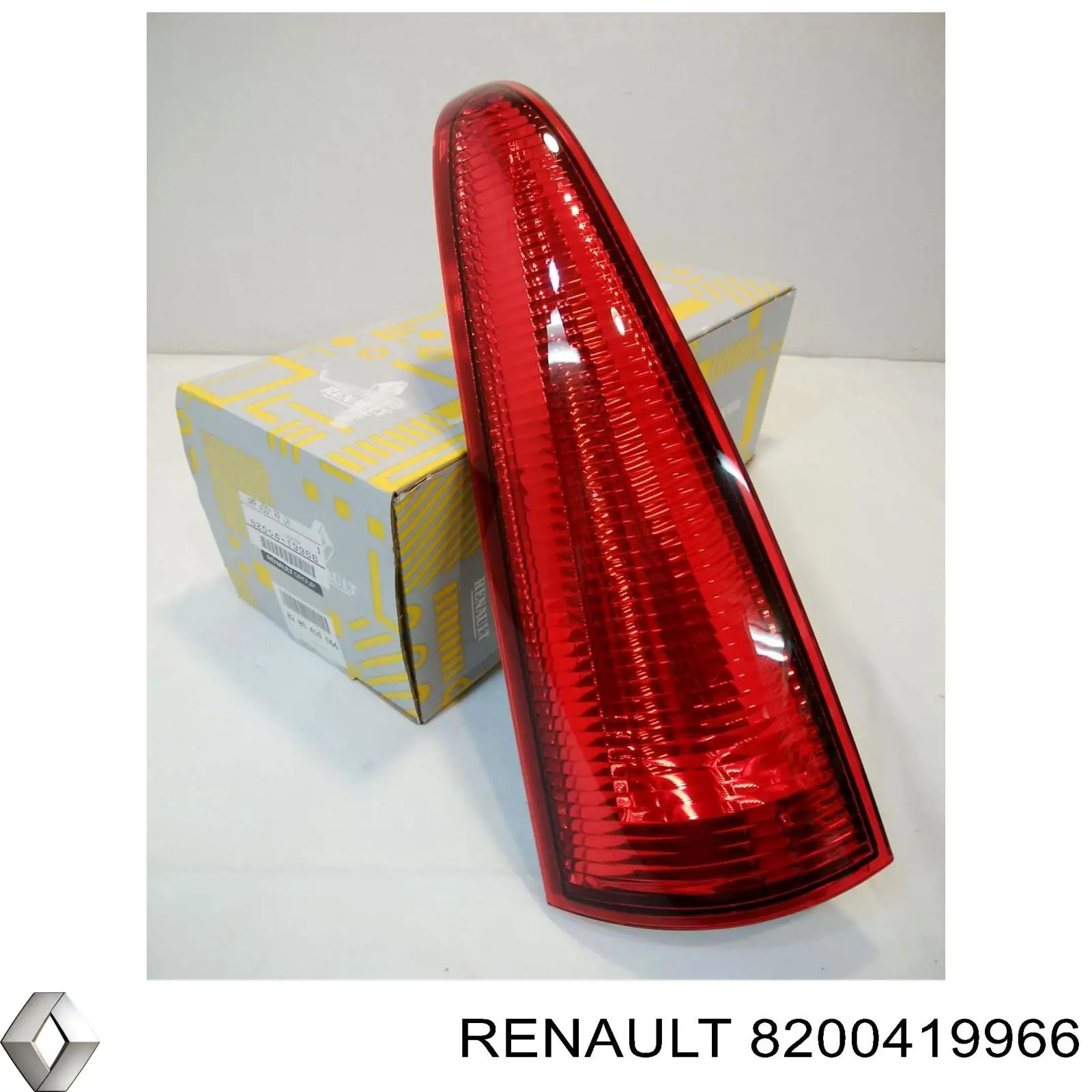 Lampa zespolona tylna lewa górna Renault (RVI) 8200419966 cena, od 57,89 USD