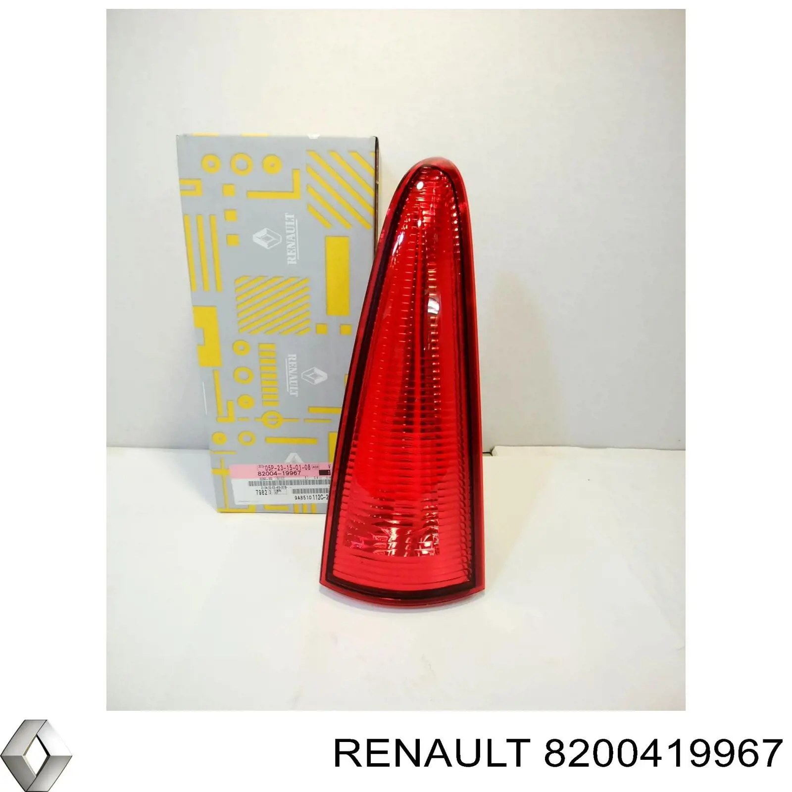 8200419967 Renault (RVI) Lampa zespolona tylna prawa górna