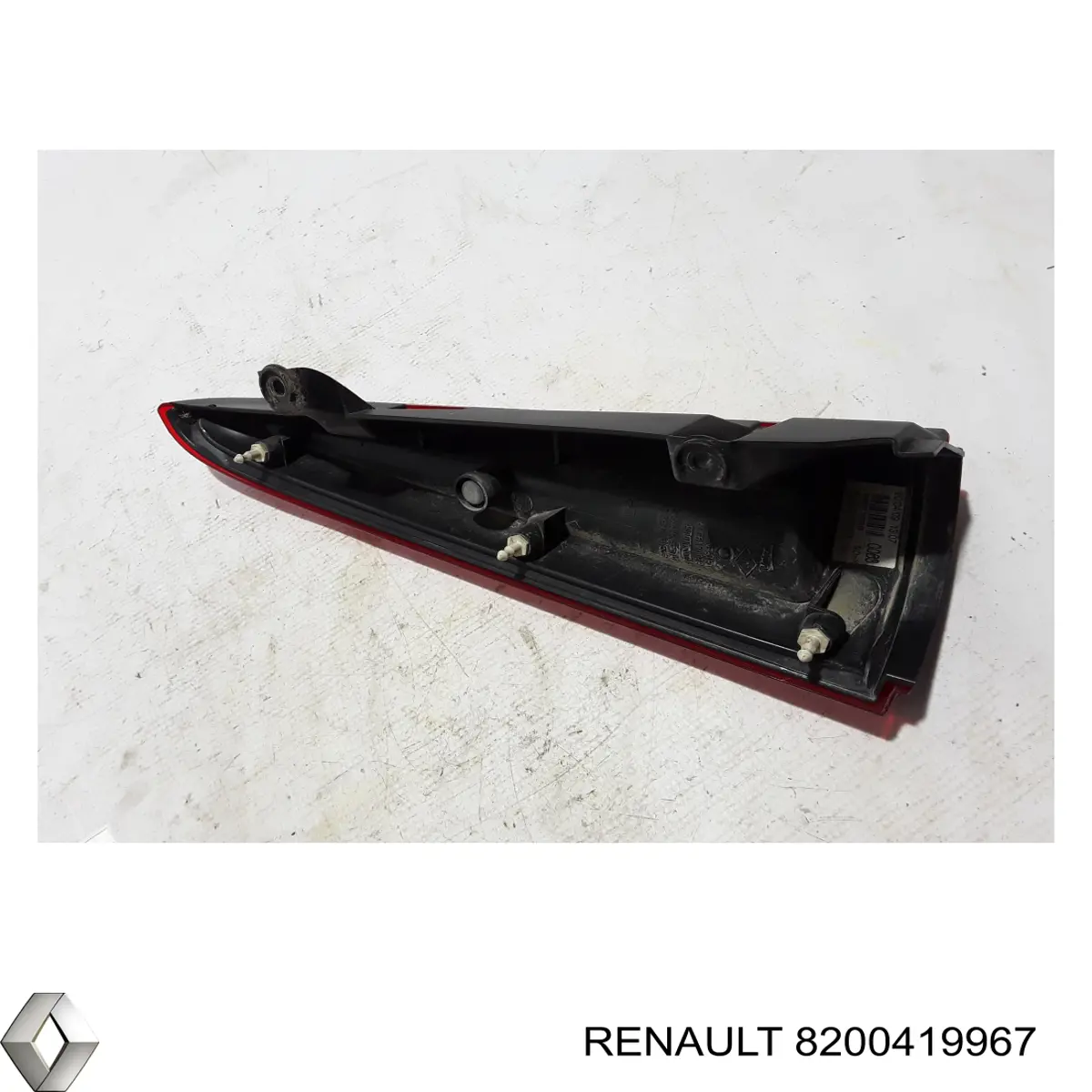 Lampa zespolona tylna prawa górna Renault (RVI) 8200419967 cena, od 61,29 USD