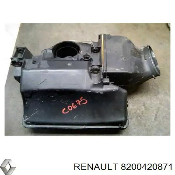 8200420871 Renault (RVI) Obudowa filtra powietrza