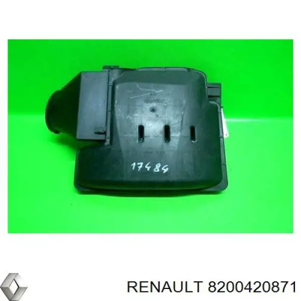 8200029582 Renault (RVI) Obudowa filtra powietrza