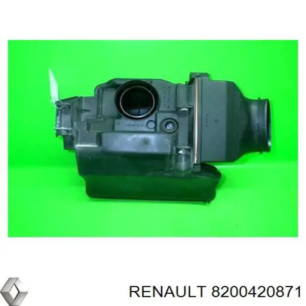 Obudowa filtra powietrza Renault (RVI) 8200420871 cena, od 80,02 USD