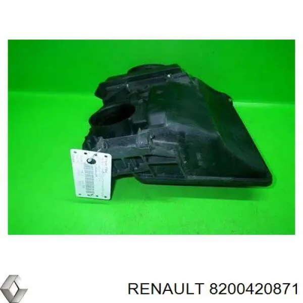 Do koszyka 8200420871 Renault (RVI) Obudowa filtra powietrza