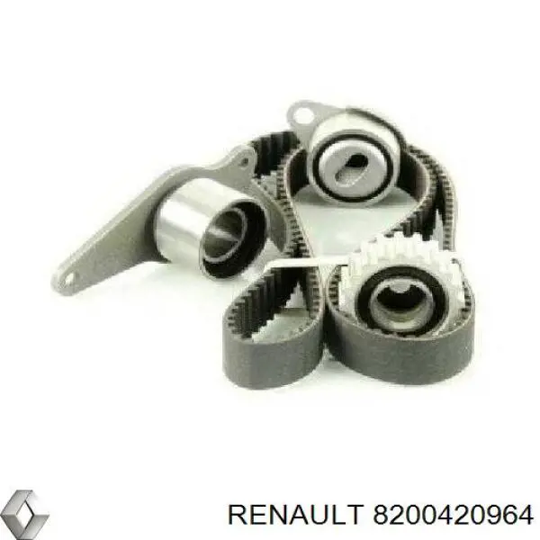 Rolka prowadząca kierunkowa paska rozrządu Renault (RVI) 8200420964 cena, od 22,02 USD