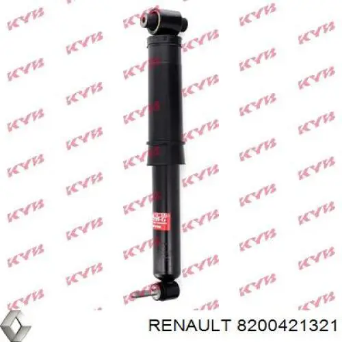 8200421321 Renault (RVI) Amortyzator tylny